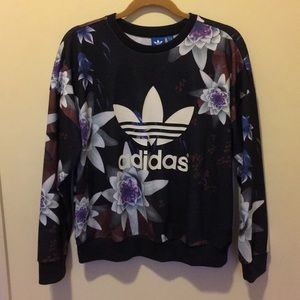 Adidas printed sweatshirt